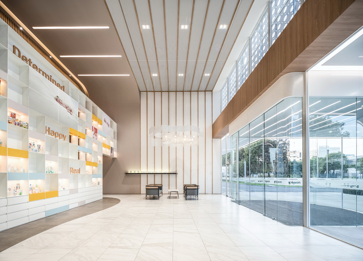 BIM建筑|贝亲办公改造：关乎情感与心灵的设计 / COLORFULL 昱景设计