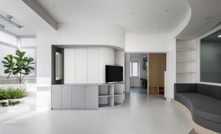 BIM建筑|「 观 境 」一种住宅生态的视觉构建 / 戏构建筑设计工作室