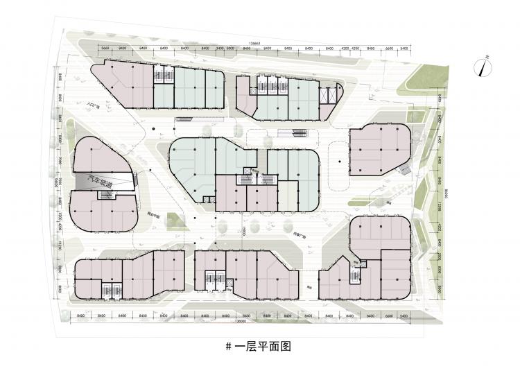 BIM建筑|宁波招商1872.花园坊 / 洪伟工作室