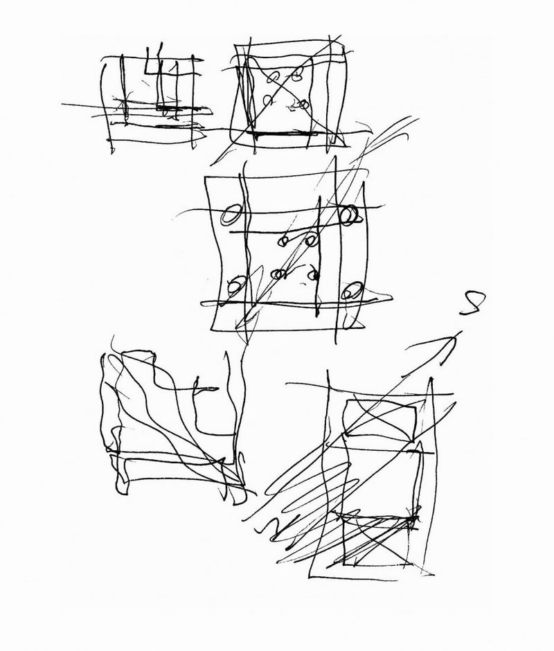 BIM建筑|经典项目：光与混凝土的故事 | 格拉纳达储蓄银行总部