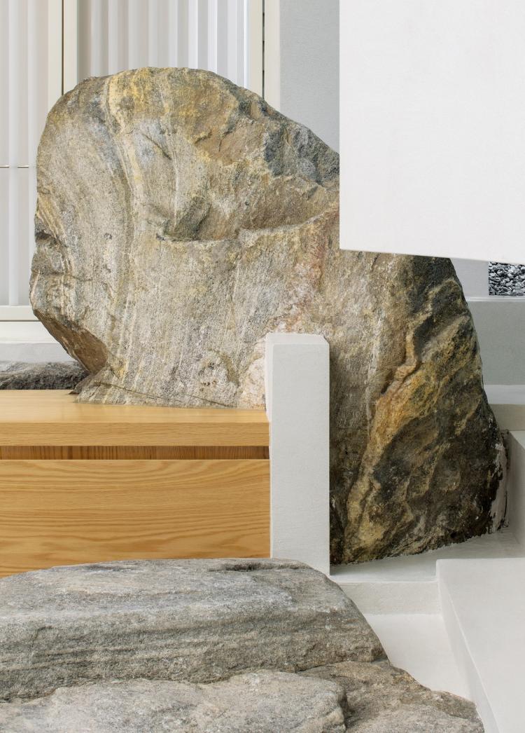 BIM建筑|心境离错，内外之间-璞舍茶室设计 / 介介工作室