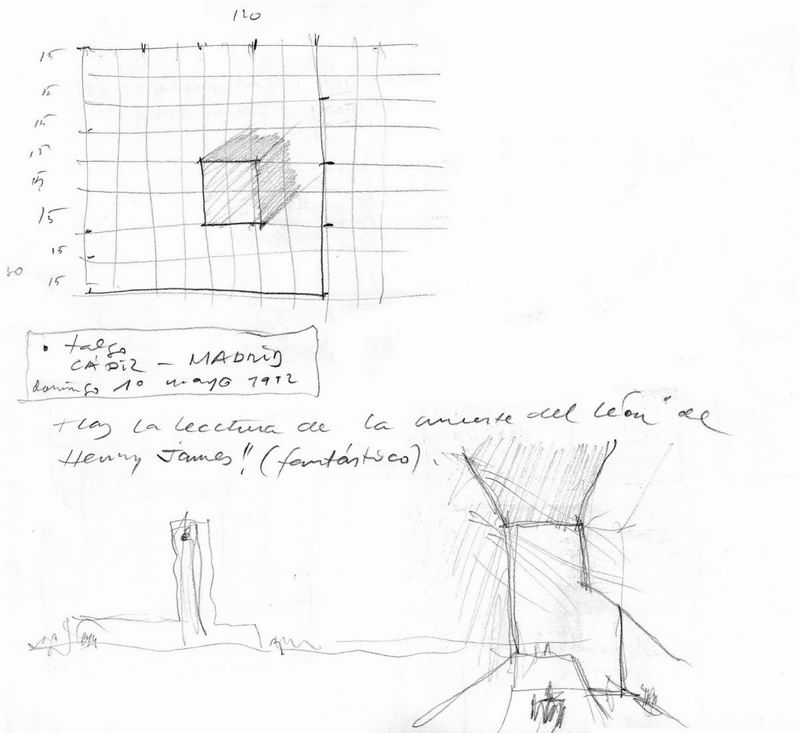 BIM建筑|经典项目：光与混凝土的故事 | 格拉纳达储蓄银行总部