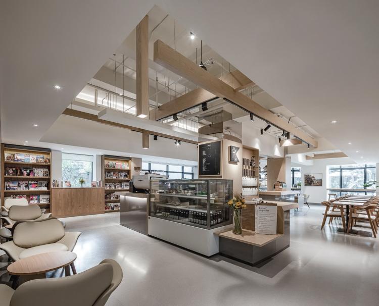 BIM建筑|方所试验型文化品牌空间长江·和集，安徽 / LAD（里德）设计事务所