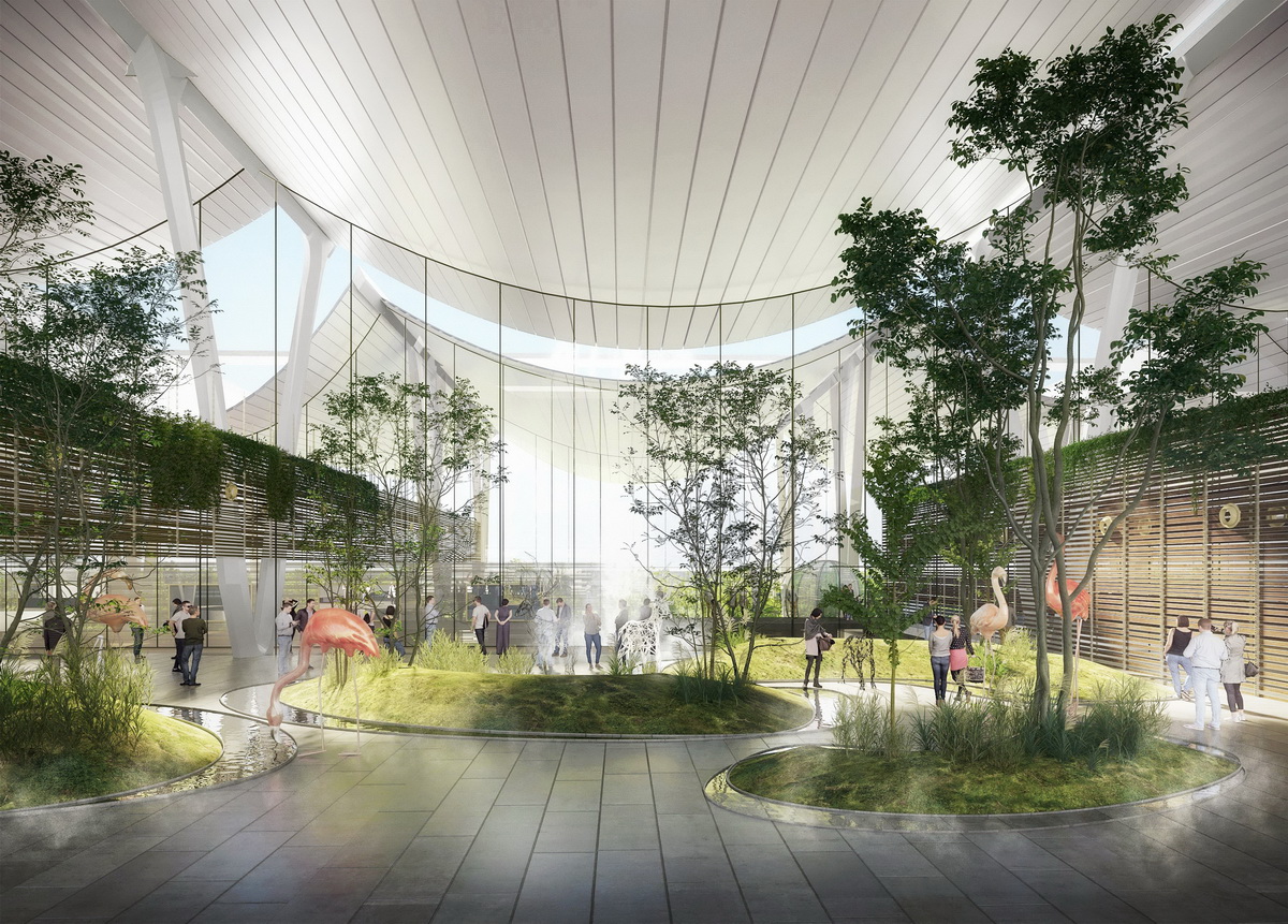 BIM建筑|深圳红树林湿地博物馆竞赛入围方案 / 局内建筑+普罗建筑+柏涛景观