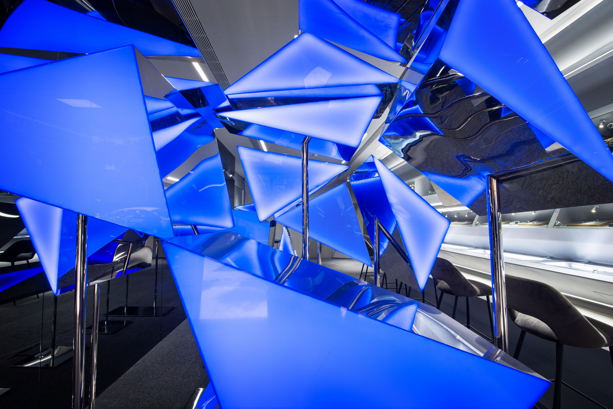 BIM建筑|环世钻石台北店Every Pieces of Mine，台北 / 平介设计