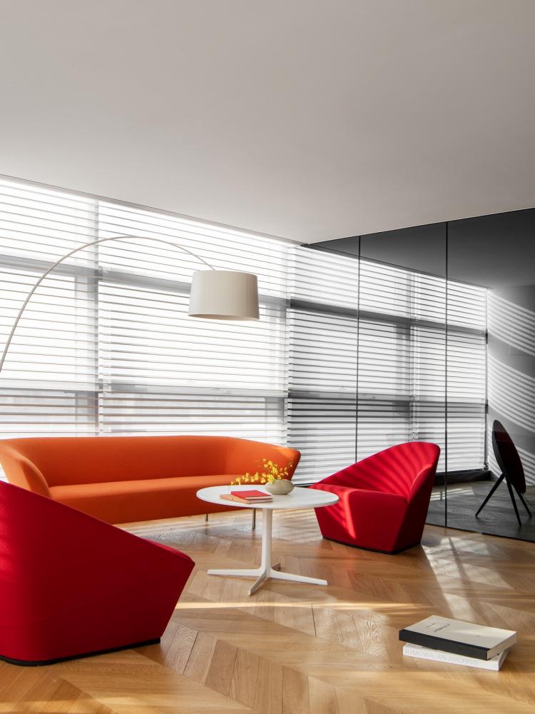 BIM建筑|泊通投资办公设计：空间情绪触发高效引擎 / 高志强，AFFD设计事务所