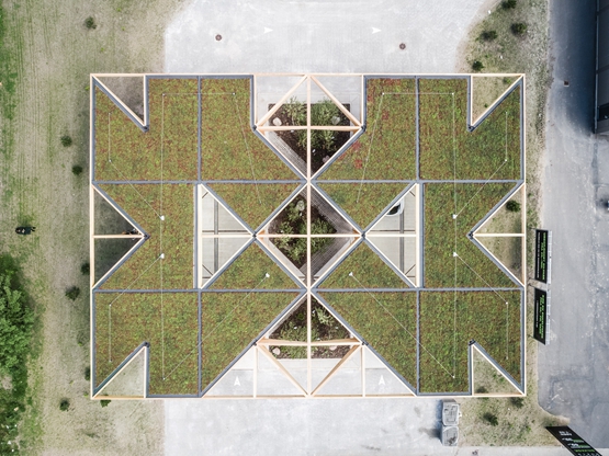 BIM建筑|科布工作室在丹麦推出树状电动汽车充电站