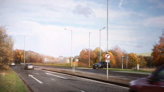 BIM建筑|格里姆肖为高铁2号线通风井设计雕塑金属外壳