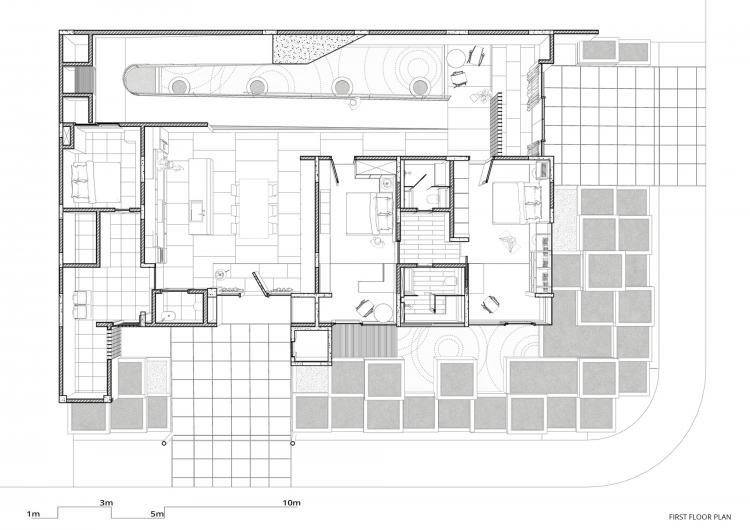 BIM建筑|印尼自然采光实验性住宅 / RAD+ar