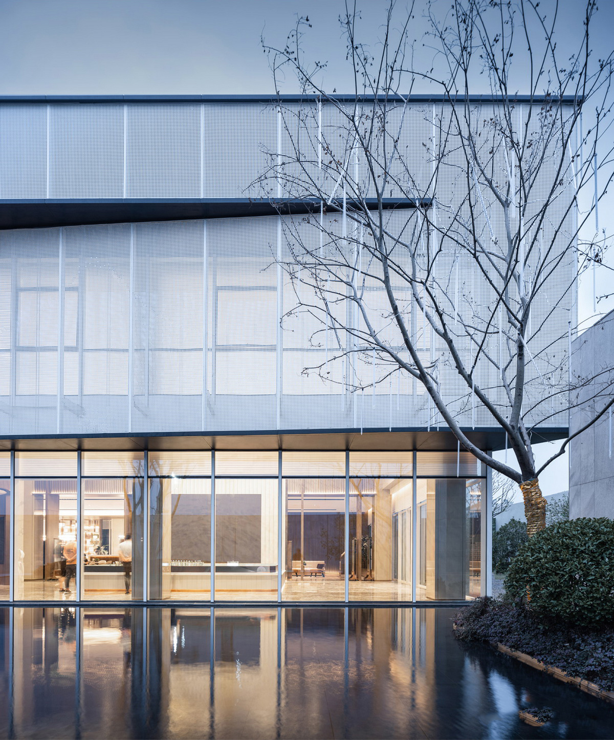 BIM建筑|大家新鸿万锦城 / 帝奥·墨度 MUDO Architects