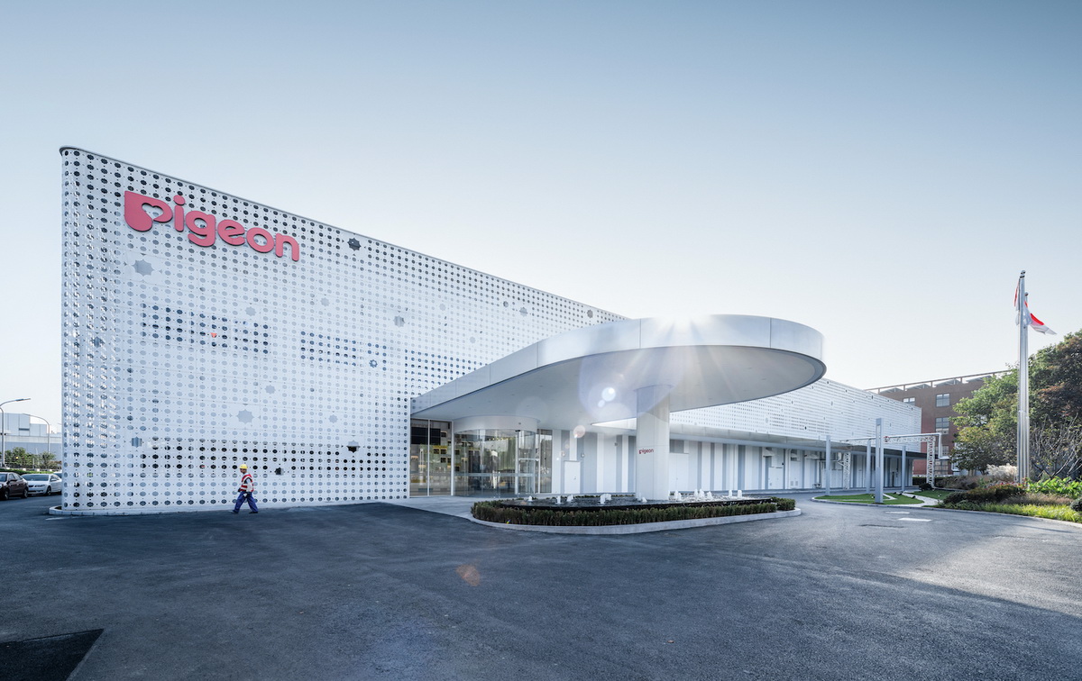 BIM建筑|贝亲办公改造：关乎情感与心灵的设计 / COLORFULL 昱景设计