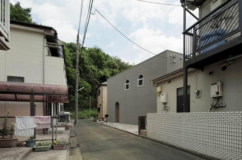 BIM建筑|日本密集住宅区的房屋空间巧思 | 日本独立住宅