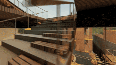 BIM建筑|2020建筑新人赛TOP 100 | 趣味屋顶 爱发呆的重大女孩设计了一场好玩的梦