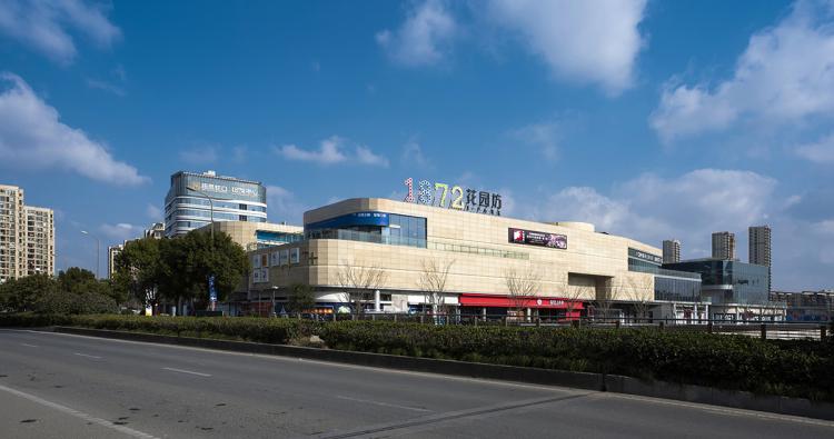 BIM建筑|宁波招商1872.花园坊 / 洪伟工作室