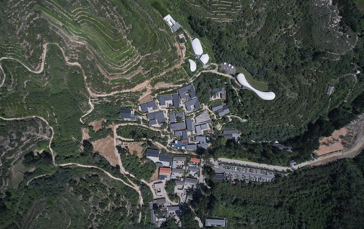 BIM建筑|十二个宅基地的新生：泰安东西门村活化更新 / 孟凡浩-gad · line+ studio