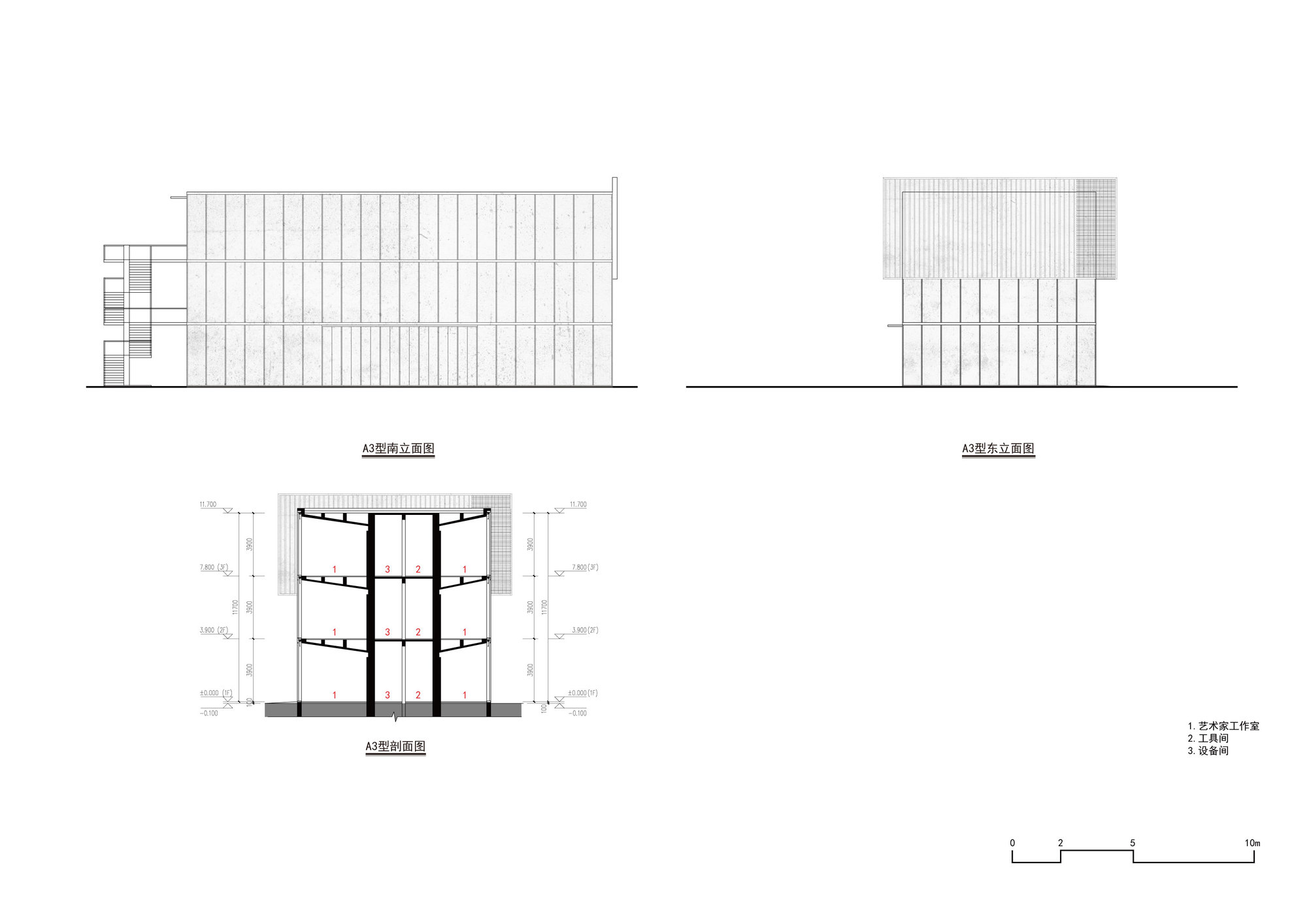 BIM建筑|良渚邱家坞大师村 / 中联·左右建筑