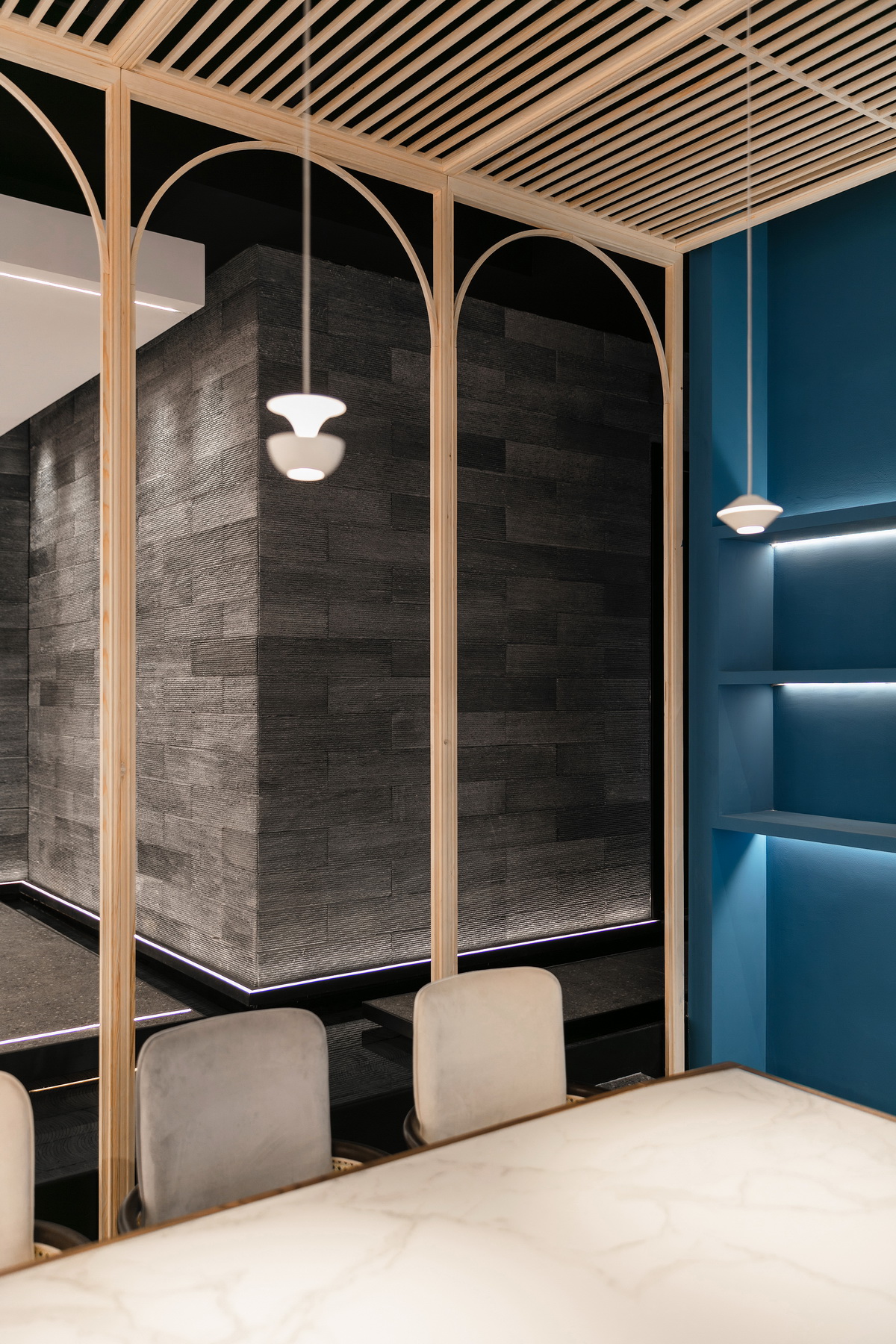 BIM建筑|上海徐汇“有间酒堂” / DCDSAA淀川建筑事务所