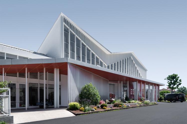 BIM建筑|园艺家旗舰店——世界花园大会花园中心 / 森上建筑设计