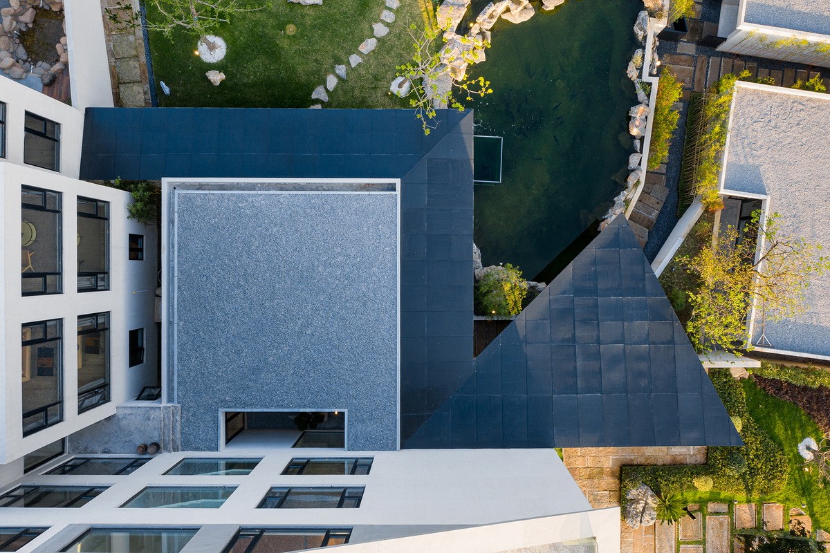 BIM建筑|低栖远居——过云山居苏州太湖三山岛改造 / 可空建筑设计工作室