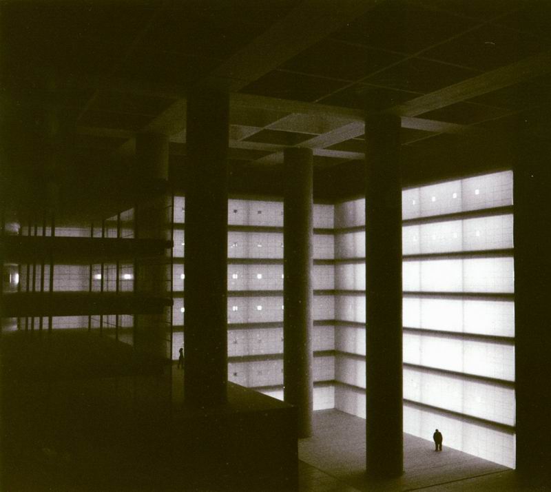 BIM建筑|经典项目：光与混凝土的故事 | 格拉纳达储蓄银行总部