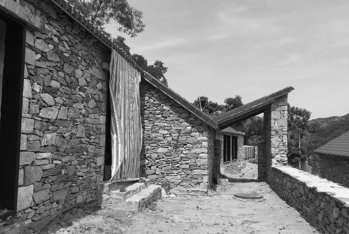 BIM建筑|十二个宅基地的新生：泰安东西门村活化更新 / 孟凡浩-gad · line+ studio