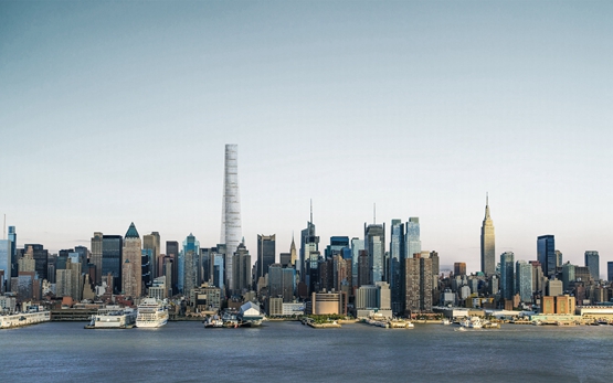 BIM建筑|皮耶罗·利索尼设计纽约“自给自足花园城市”摩天楼