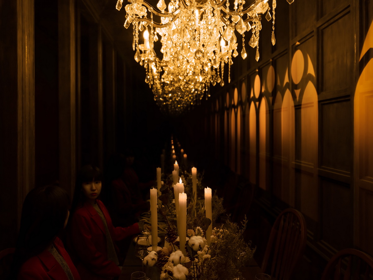 BIM建筑|仿佛中世纪“魔法师之家”：十二都MAGIC BAR / 高白空间设计事务所