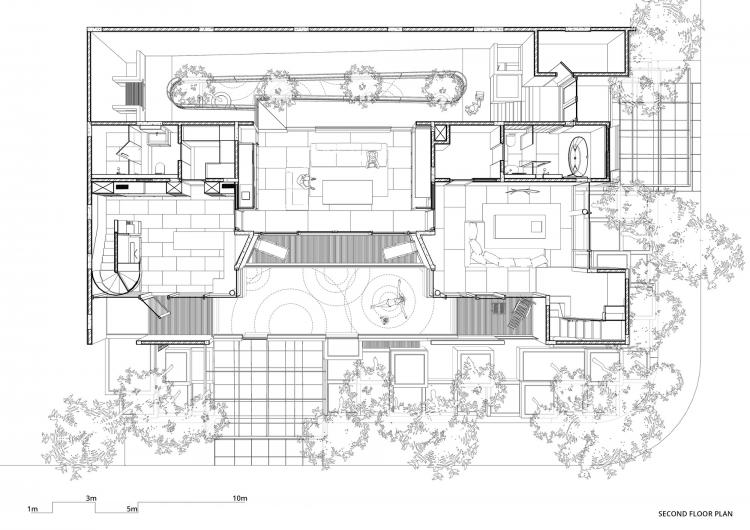 BIM建筑|印尼自然采光实验性住宅 / RAD+ar