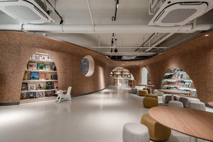 BIM建筑|方所试验型文化品牌空间长江·和集，安徽 / LAD（里德）设计事务所