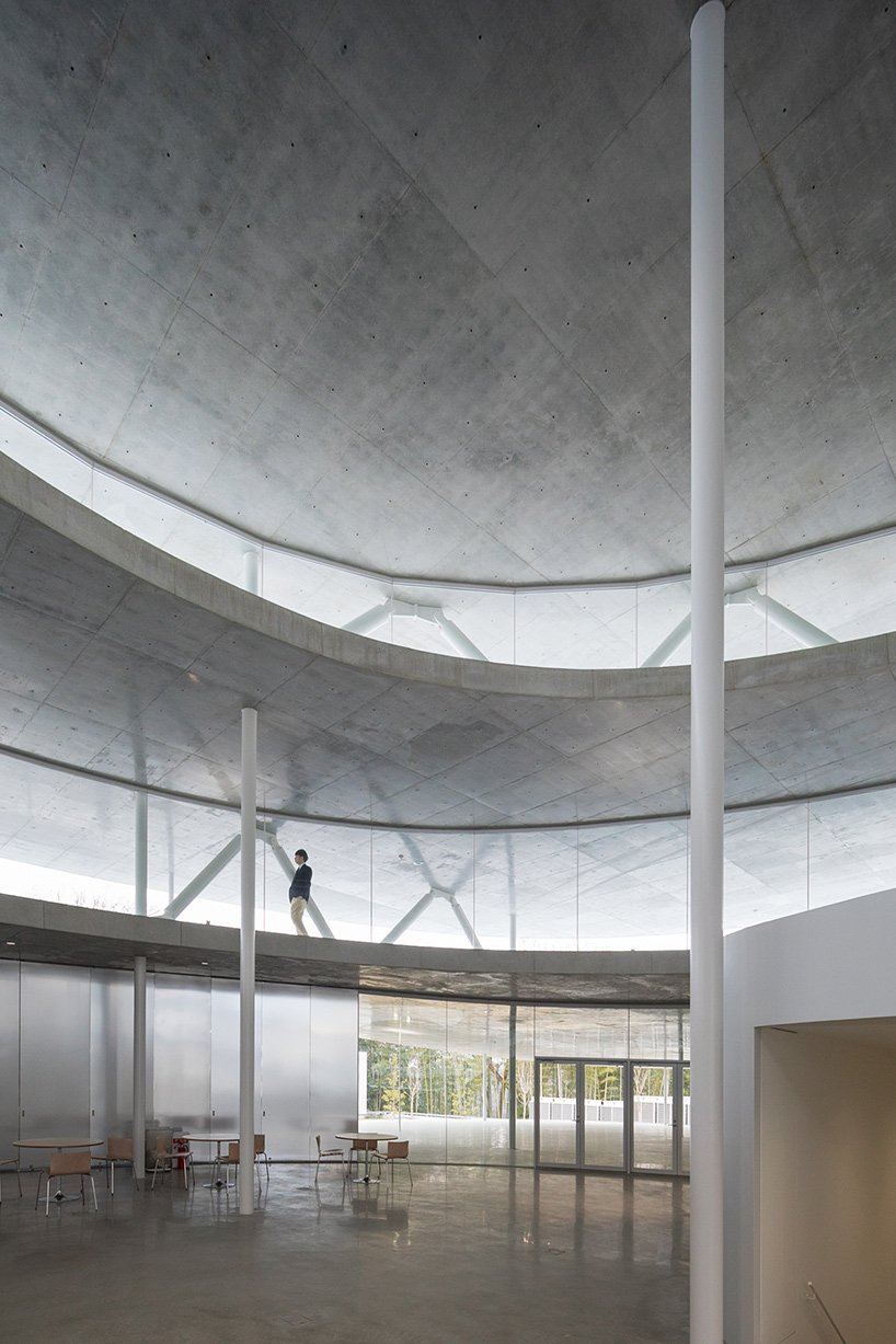 BIM建筑|大阪艺术大学艺术与科学学院 | SANNA