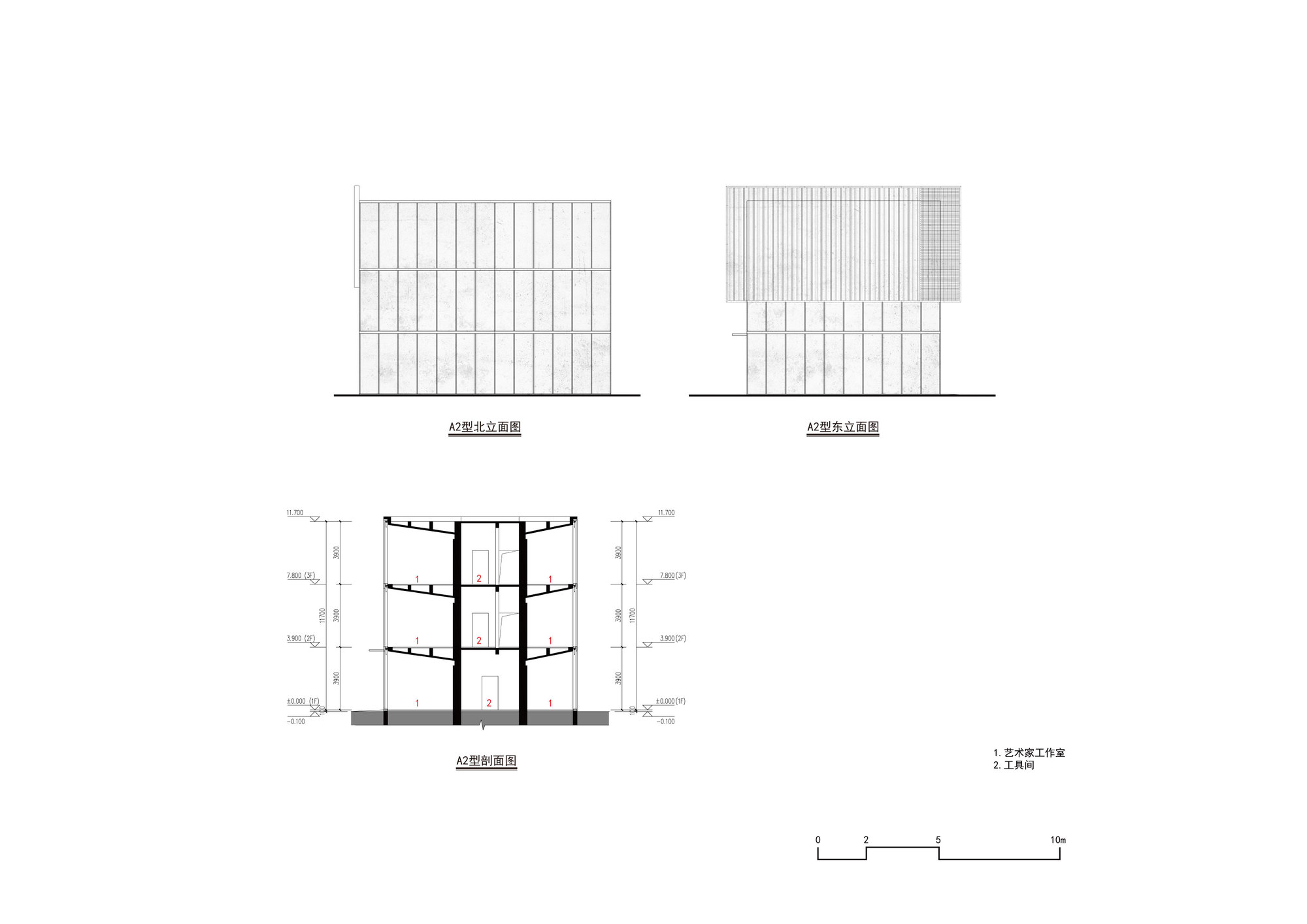 BIM建筑|良渚邱家坞大师村 / 中联·左右建筑