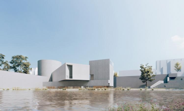 BIM建筑|华盈社区配套书房建筑设计方案竞赛评审结果公示