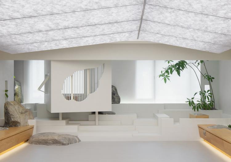 BIM建筑|心境离错，内外之间-璞舍茶室设计 / 介介工作室