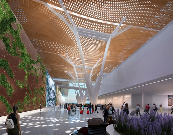 BIM建筑|卡里森特克尔公布瓜达拉哈拉机场方案