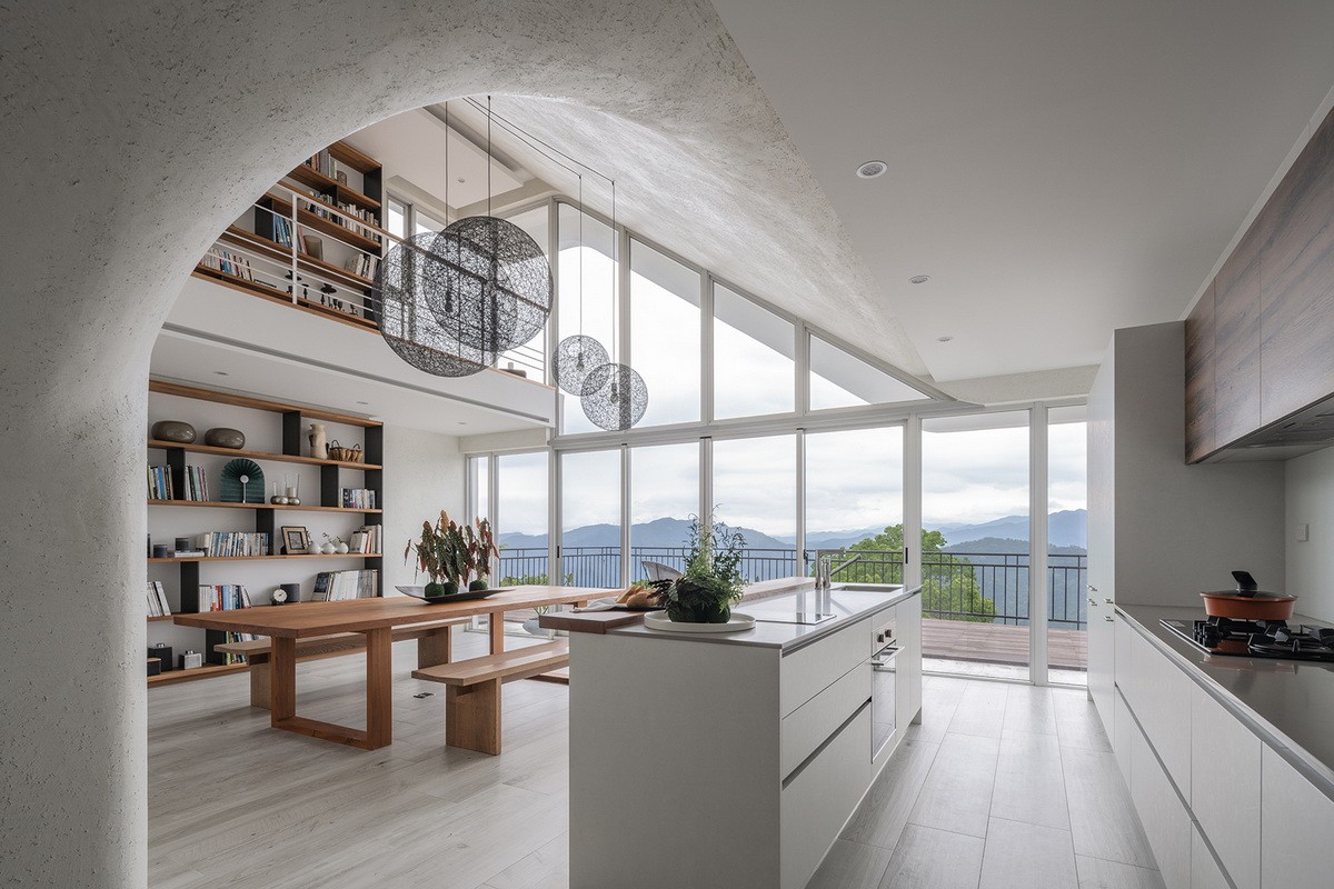 BIM建筑|山岚居 / 行一建筑