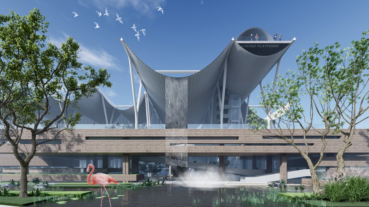 BIM建筑|深圳红树林湿地博物馆竞赛入围方案 / 局内建筑+普罗建筑+柏涛景观