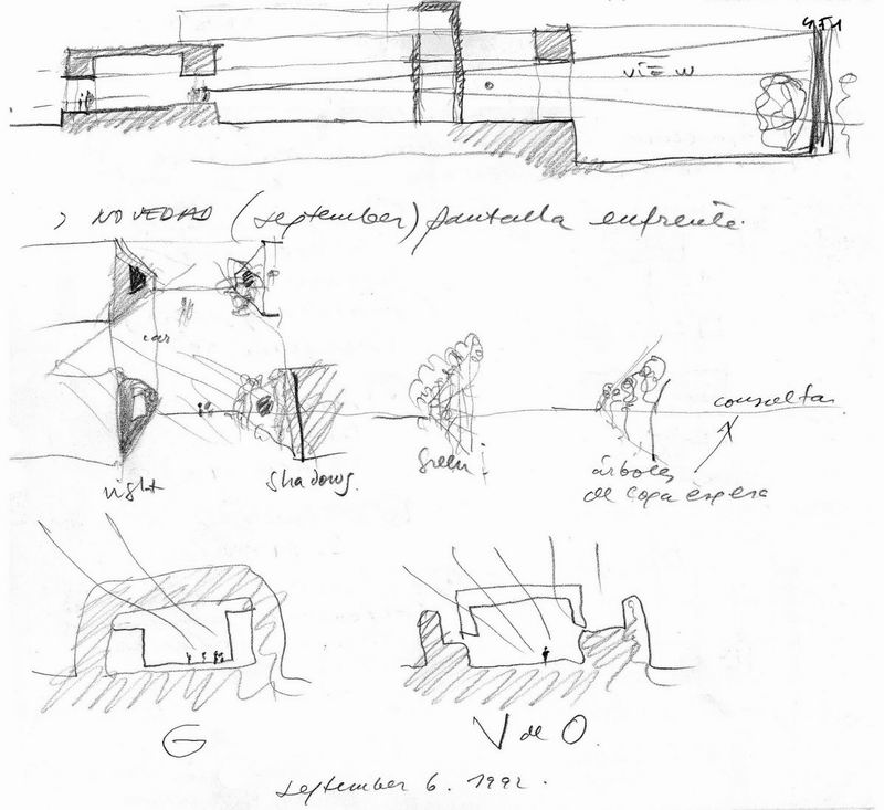 BIM建筑|经典项目：光与混凝土的故事 | 格拉纳达储蓄银行总部