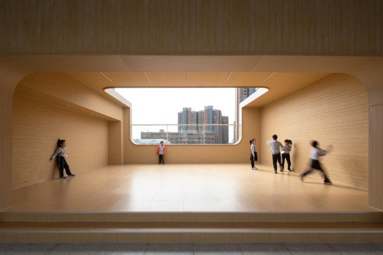 BIM建筑|秩序的启迪——上海市高安路第一小学华展校区 / 山水秀建筑事务所