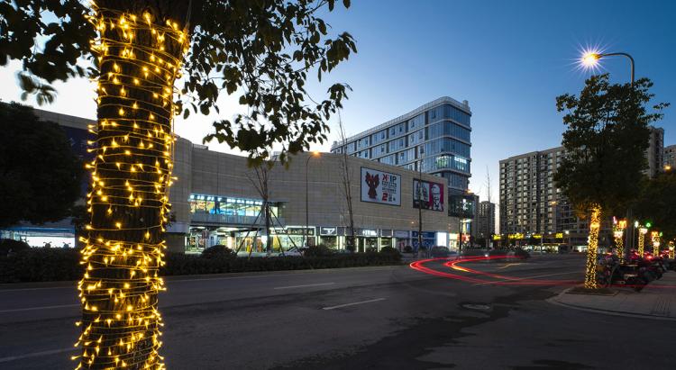 BIM建筑|宁波招商1872.花园坊 / 洪伟工作室