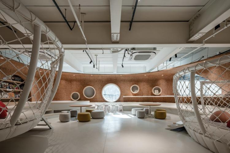 BIM建筑|方所试验型文化品牌空间长江·和集，安徽 / LAD（里德）设计事务所