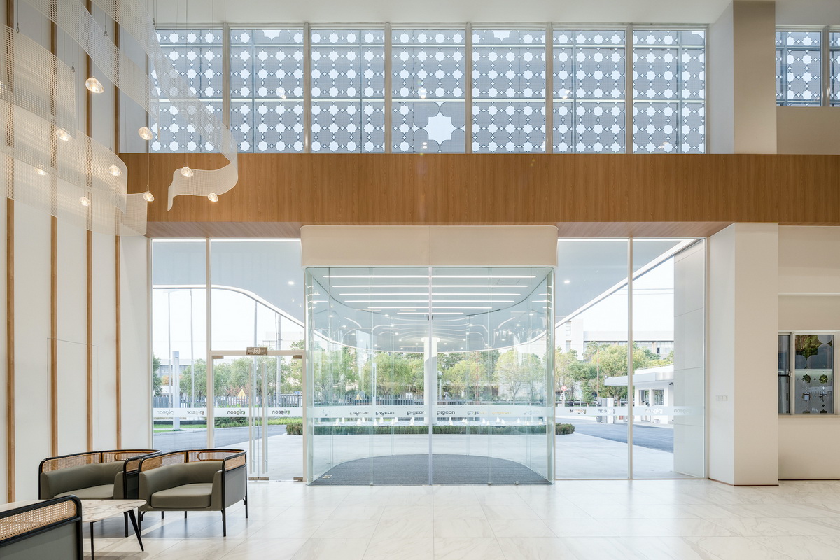 BIM建筑|贝亲办公改造：关乎情感与心灵的设计 / COLORFULL 昱景设计