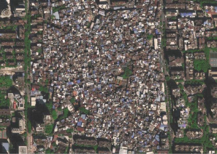 BIM建筑|2020基准杯二等奖 | 改造城中村的新思路 打造横向形态的超级寓所