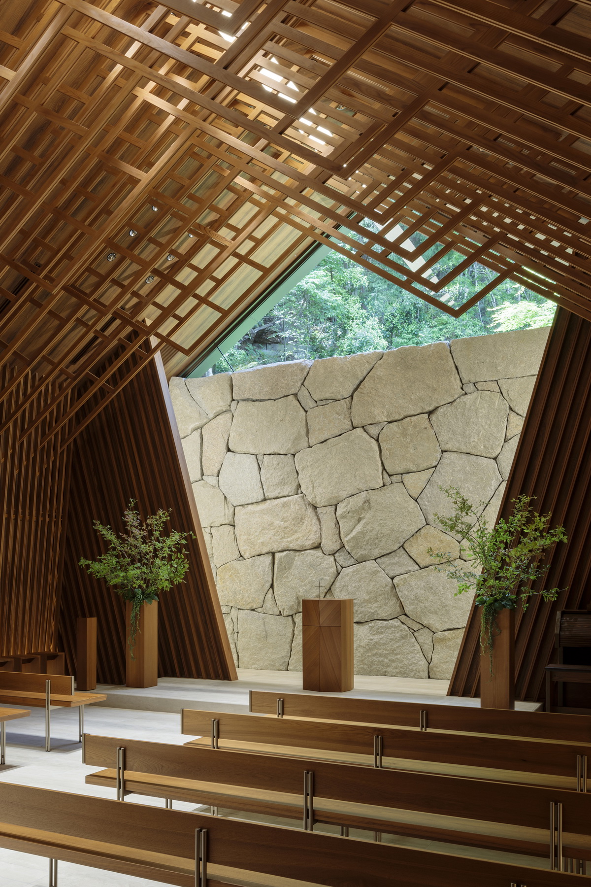 BIM建筑|京都威斯汀都酒店小教堂修复 / KATORI archi+design associates