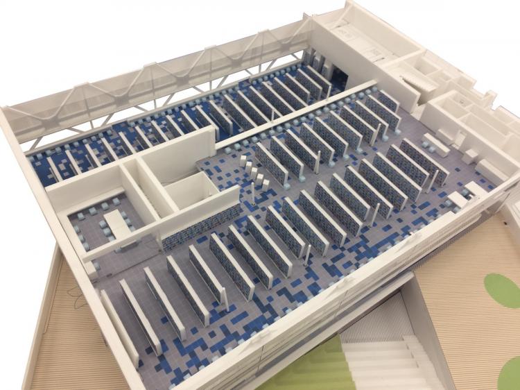 BIM建筑|Librio行桥：扭转与堆叠 / 三上建筑事务所