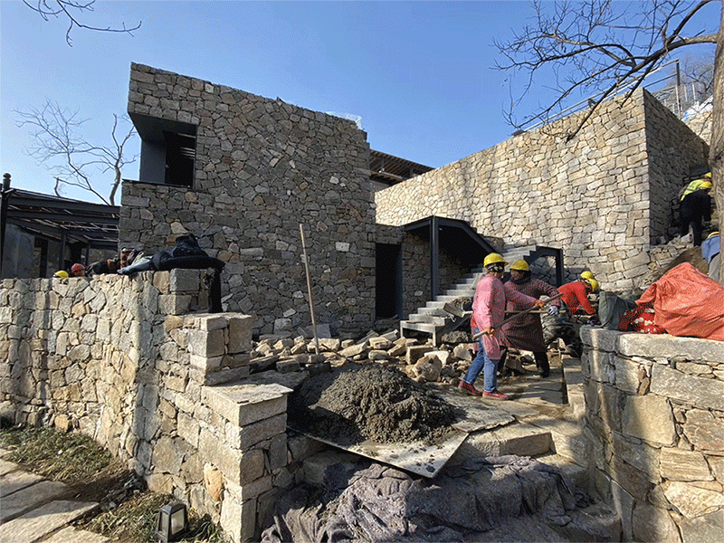 BIM建筑|十二个宅基地的新生：泰安东西门村活化更新 / 孟凡浩-gad · line+ studio