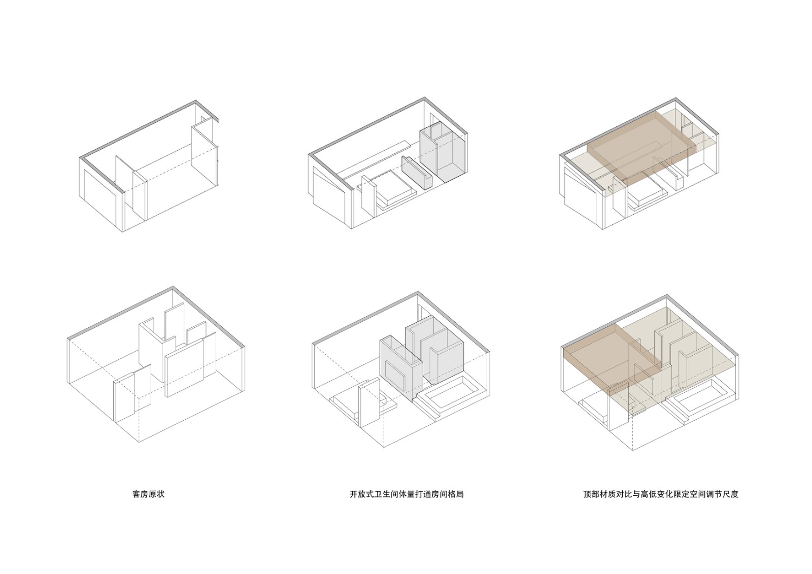 BIM建筑|低栖远居——过云山居苏州太湖三山岛改造 / 可空建筑设计工作室