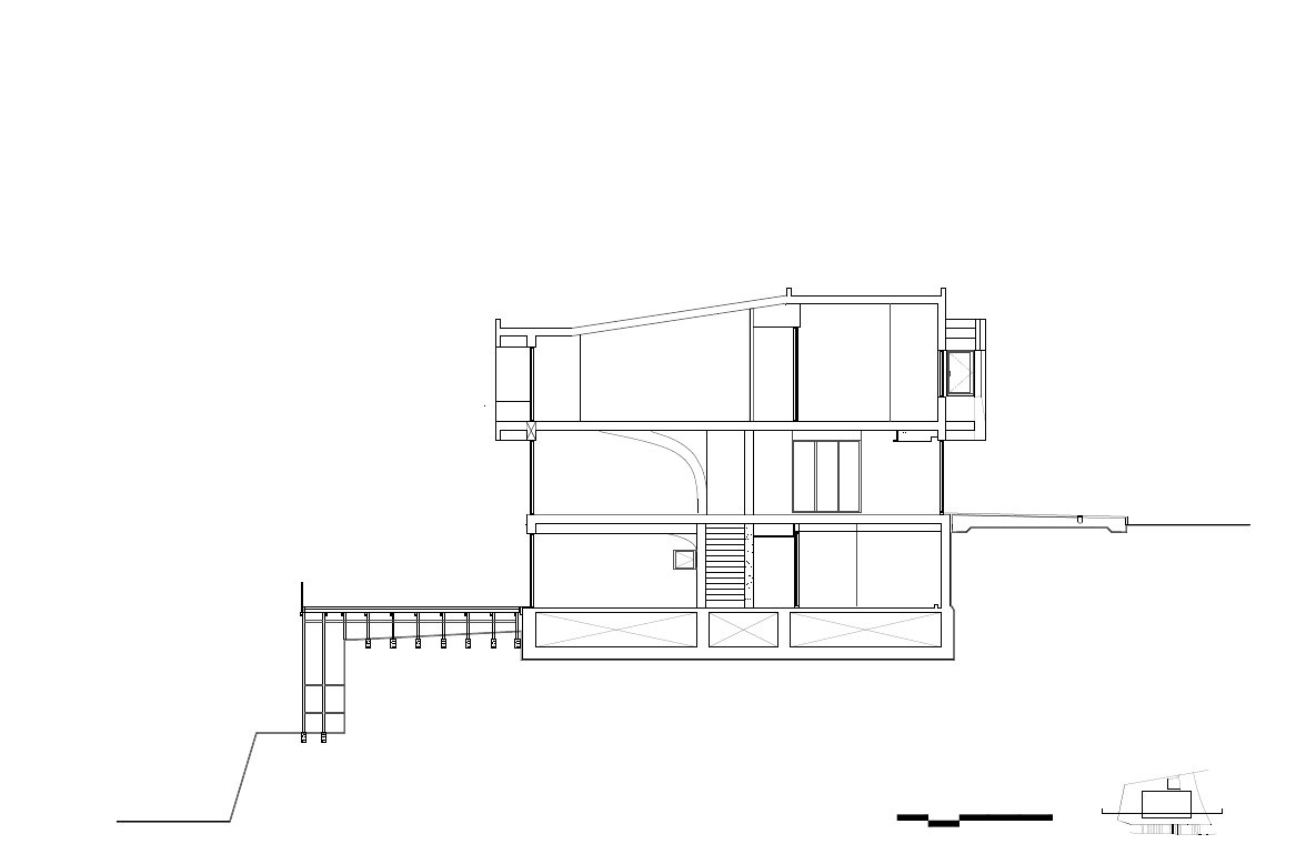BIM建筑|山岚居 / 行一建筑
