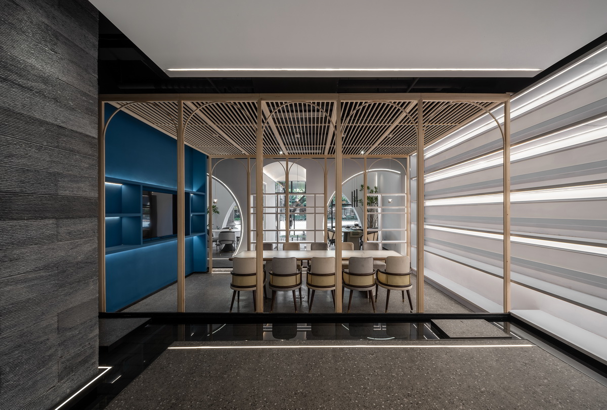 BIM建筑|上海徐汇“有间酒堂” / DCDSAA淀川建筑事务所