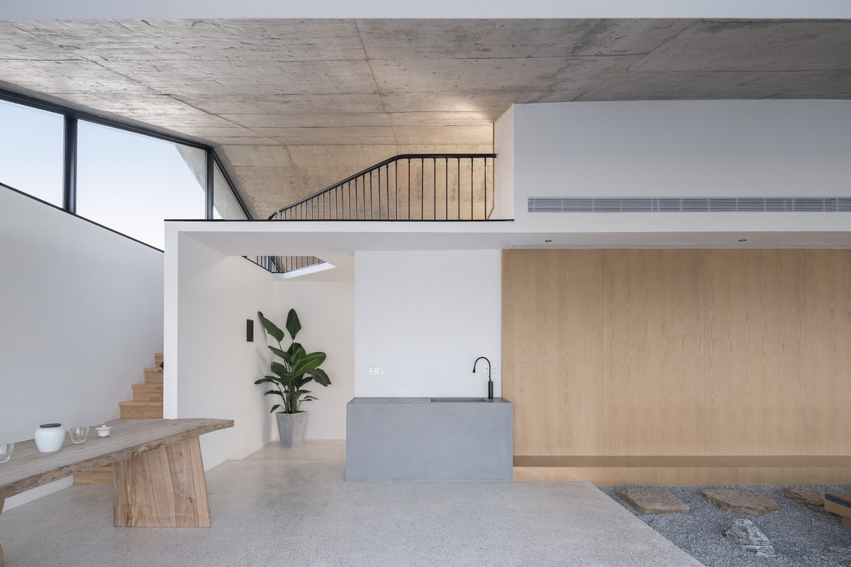 BIM建筑|低栖远居——过云山居苏州太湖三山岛改造 / 可空建筑设计工作室