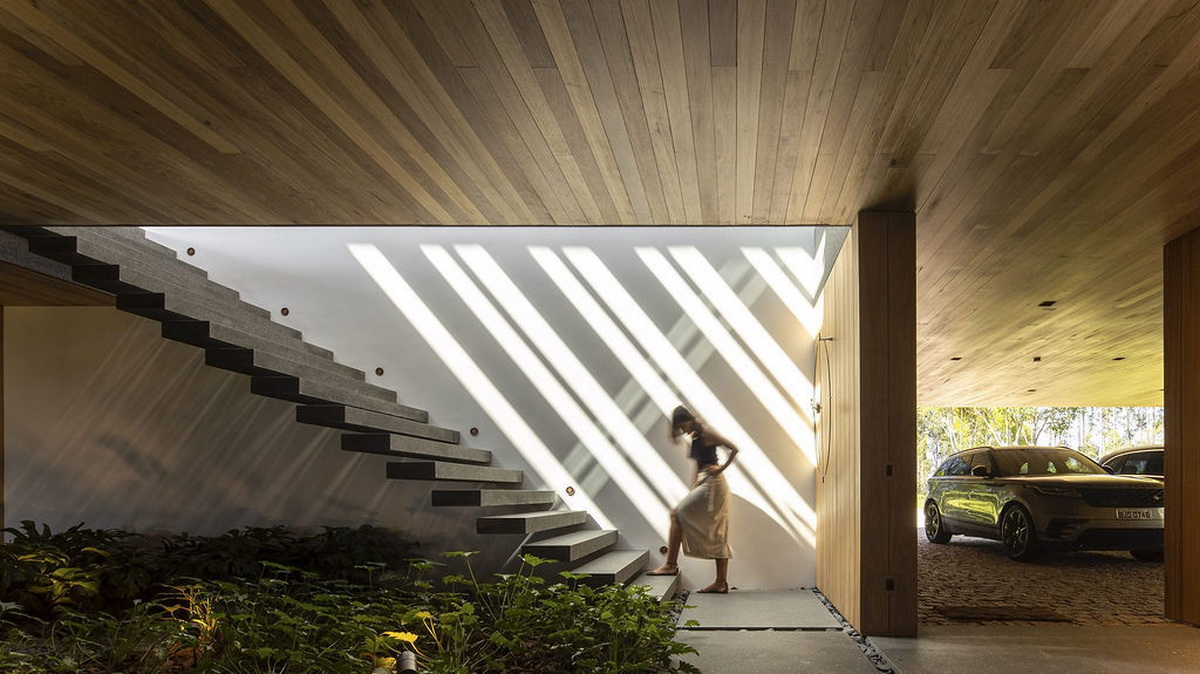 BIM建筑|巴西 MS 住宅 / Jacobsen Arquitetura